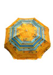 Зонт пляжный фольгированный с наклоном (4 расцветок) 240 см 12 шт/упак М44460 - фото 19